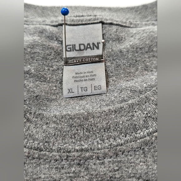 Grandpops The Man The Myth The Legend Size XL Tshirt READ - Picture 6 of 7